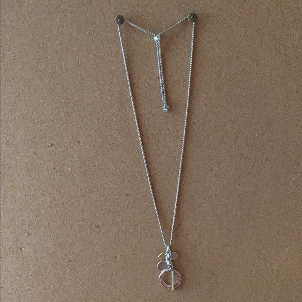 Lucky Brand charm necklace